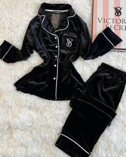 Жіноча піжама Victoria's Secret з турецького оксамиту VS оксамит фото